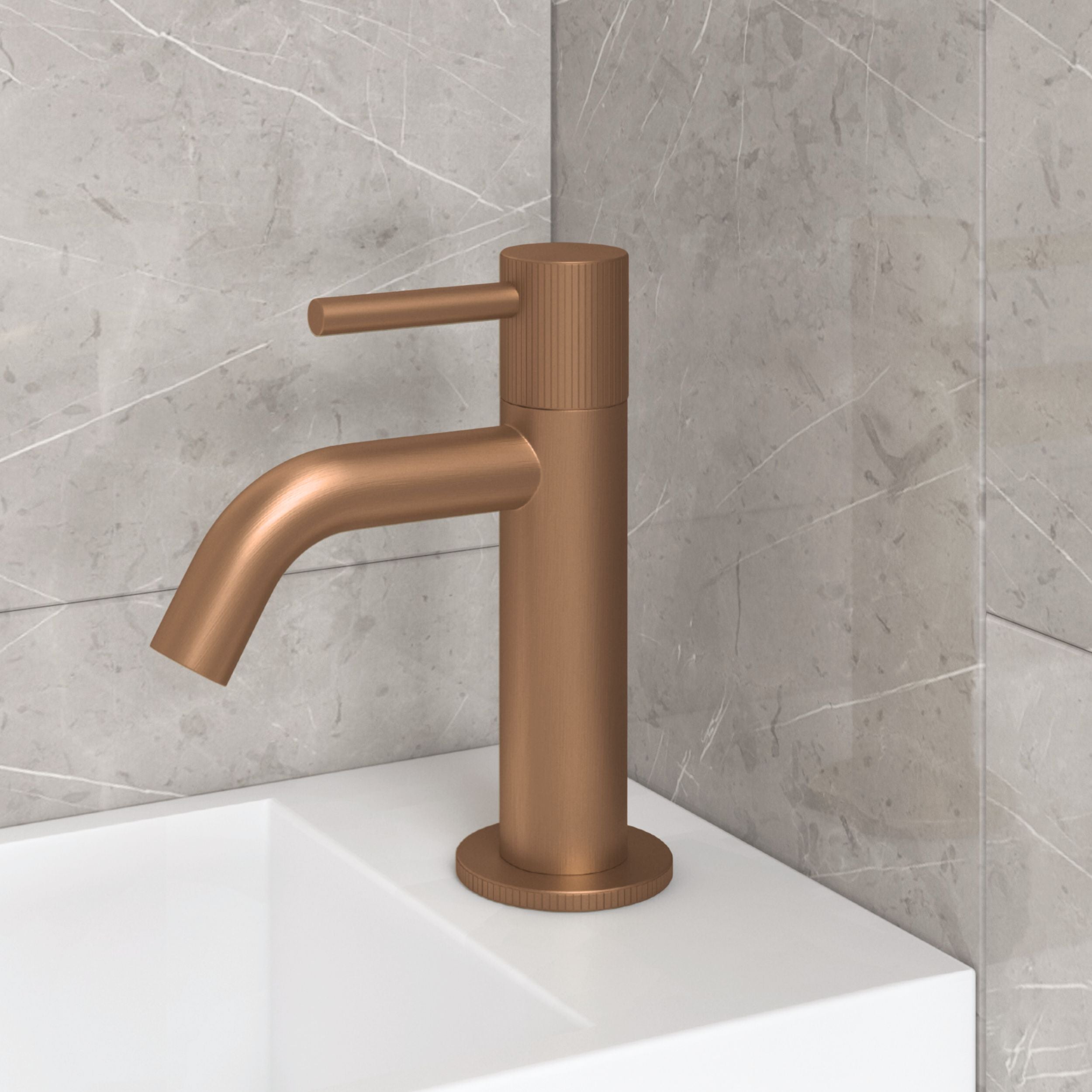 High-End Liora | Toiletkraan | Mat Brons