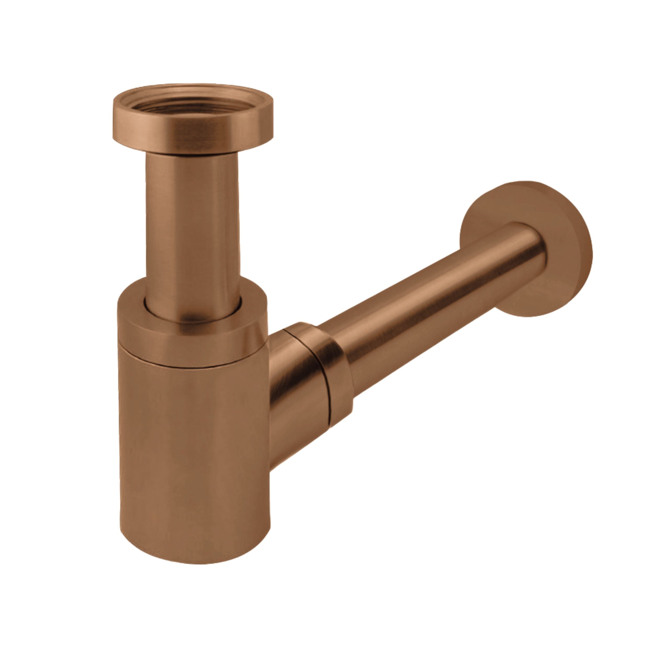 Liora Mini-Sifon | 5/4" x 32 mm | Mat Brons