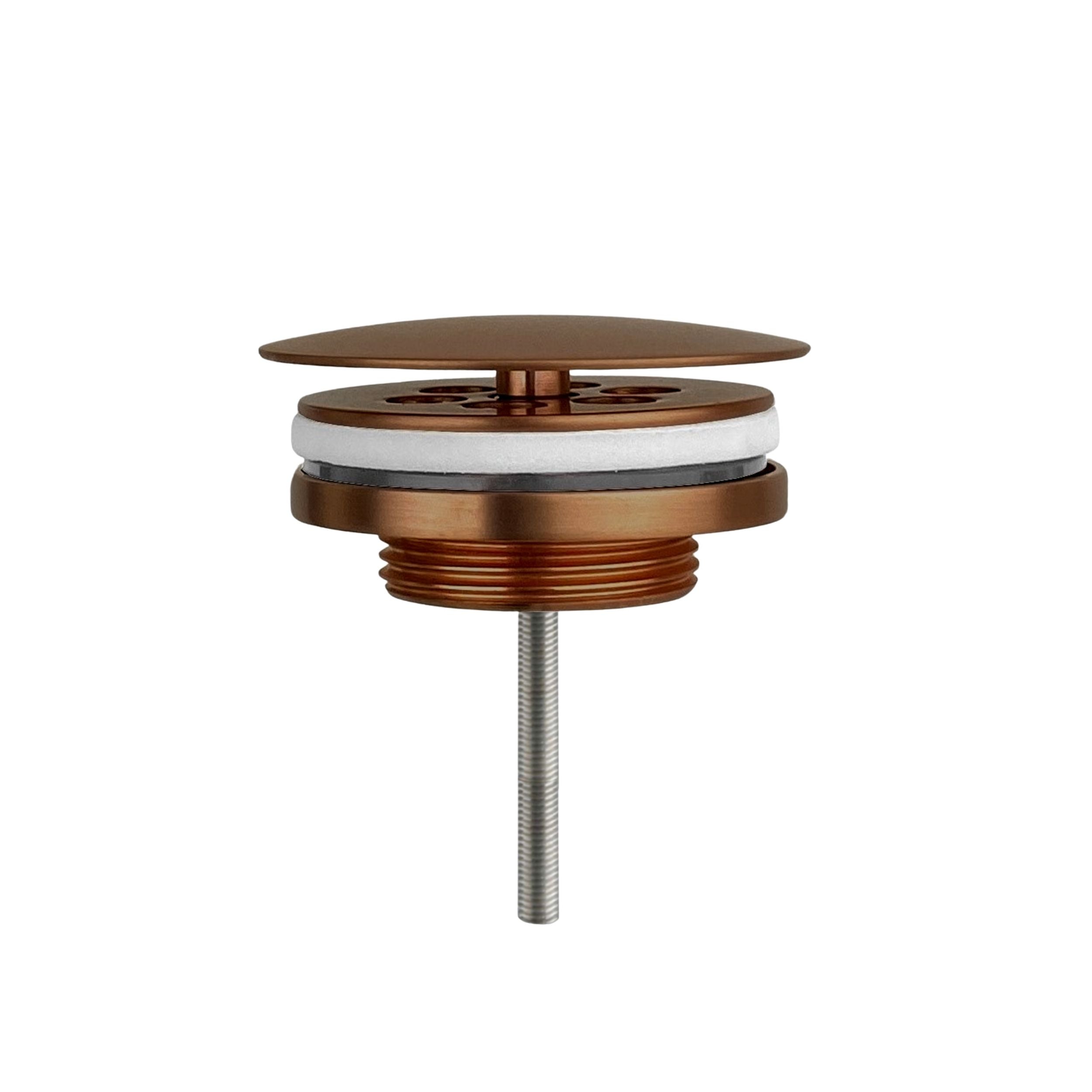 Liora Low | Afvoerplug 5/4" | Mat Brons
