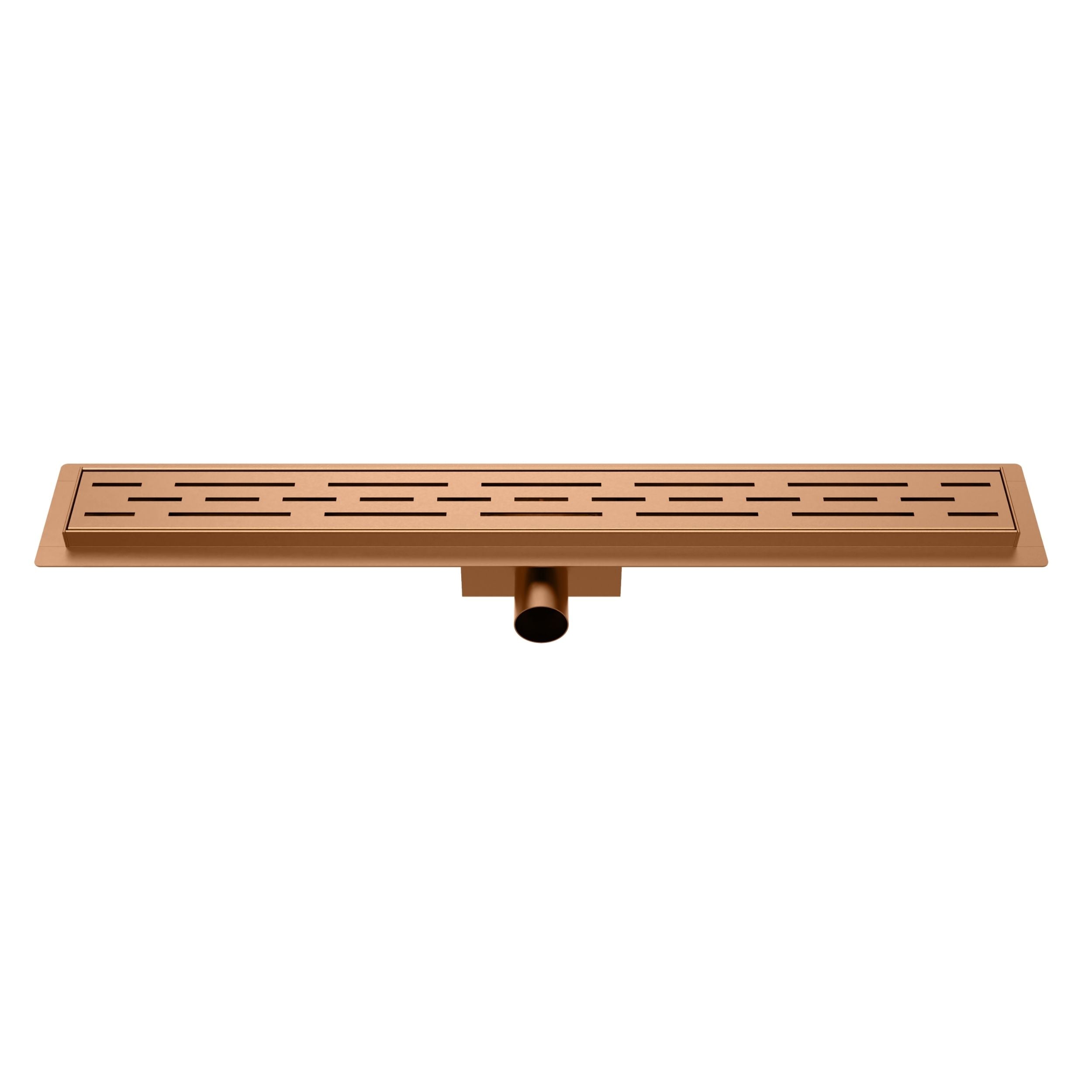 Liora Douchegoot met Flens | 70 cm | Mat Brons