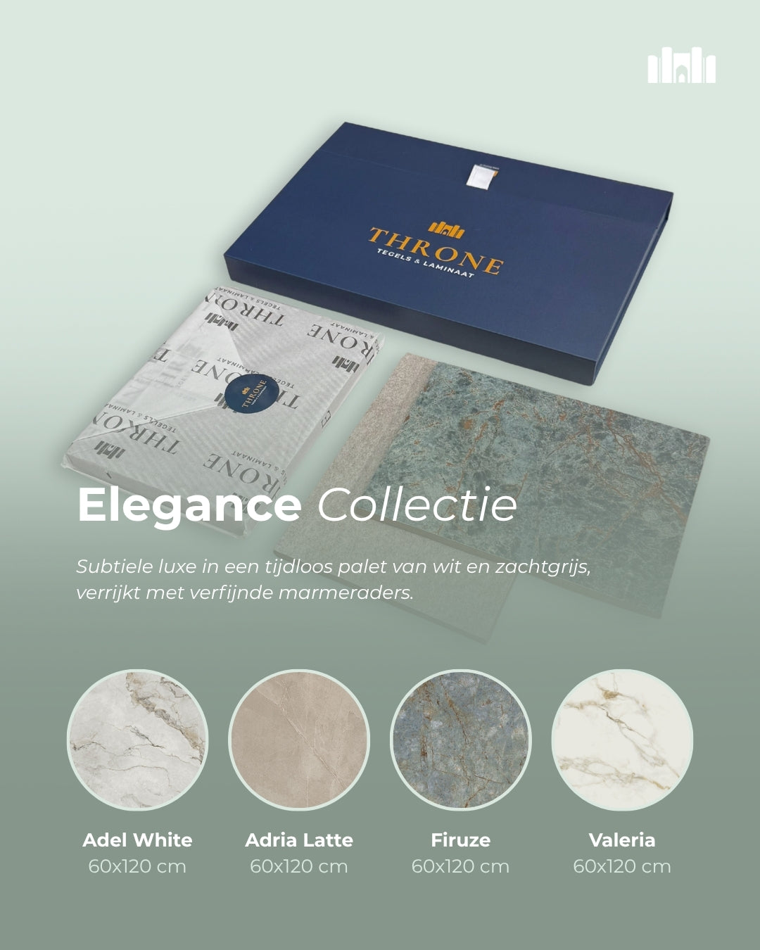 Elegance Collectie | Sample Box | Tegels 60x120cm