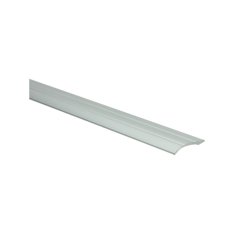 Overgangsprofiel Zelfklevend | 0-20 mm - 100cm | Zilver