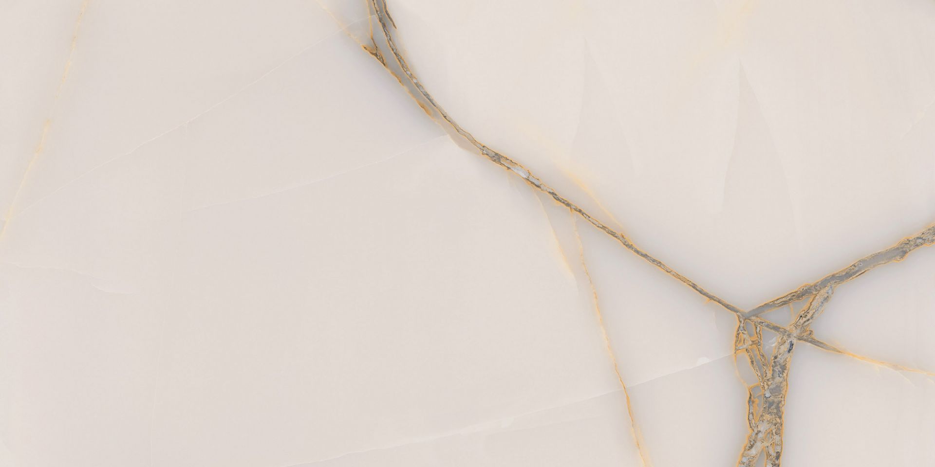 Onix Grey | Tegel 60x120 cm | Gepolijst Grijs Marmerlook