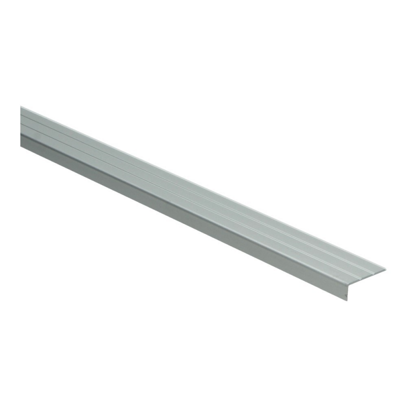 Hoeklijnprofiel Zelfklevend | 24,5x10 mm - 100cm | Zilver