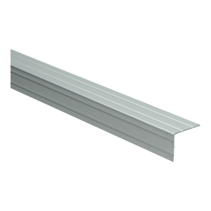 Duo-Hoeklijnprofiel Zelfklevend | 24,5x30 mm - 100cm | Zilver
