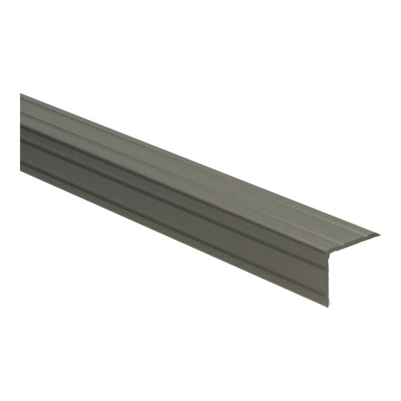 Duo-Hoeklijnprofiel Zelfklevend | 24,5x30 mm - 300cm | RVS