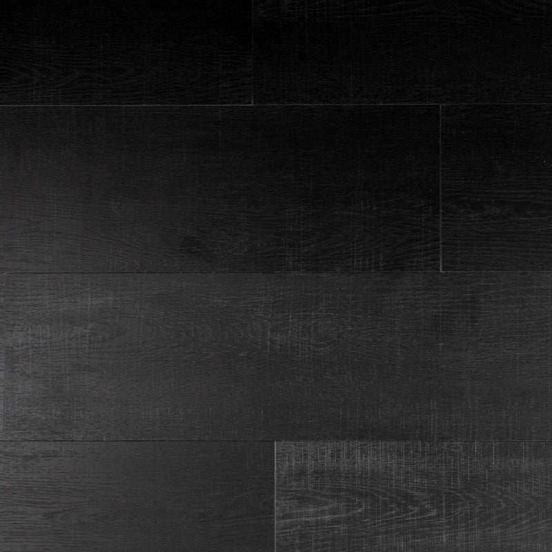 Sense 950 P | PVC-Plak 2,5 mm | Zwart Houtlook Planken