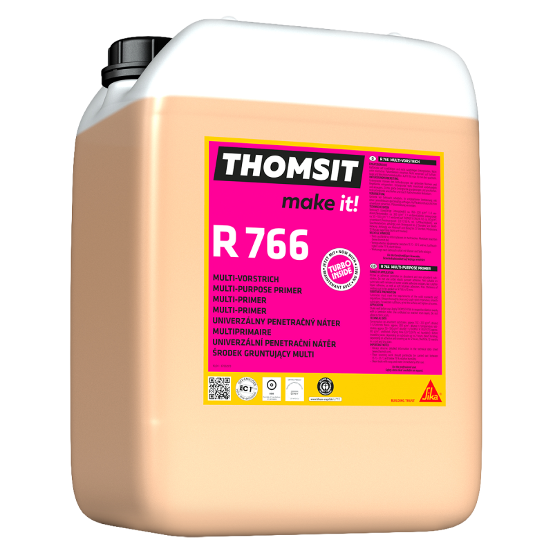 Thomsit R766 | Multi Primer | 10 kg (1:4 verdunnen)