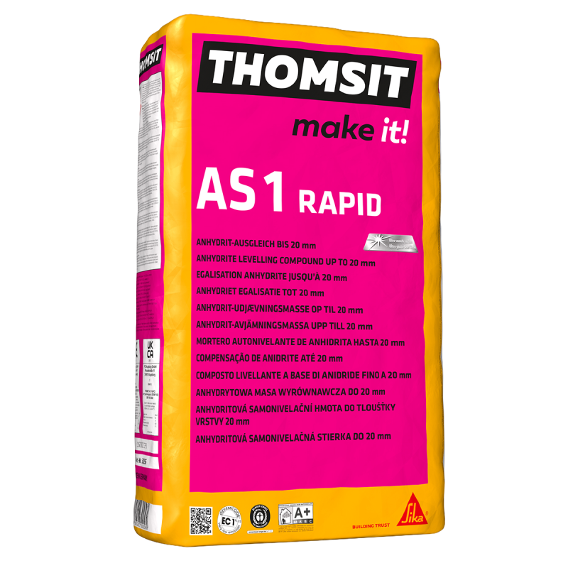 Thomsit AS1 Rapid | Anhydrietegalisatie | 20 kg