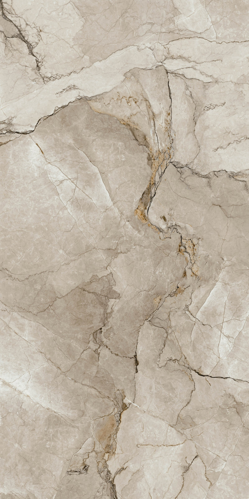 Adel Mink | Tegel 60x120 cm | Hoogglans Bruin Marmerlook