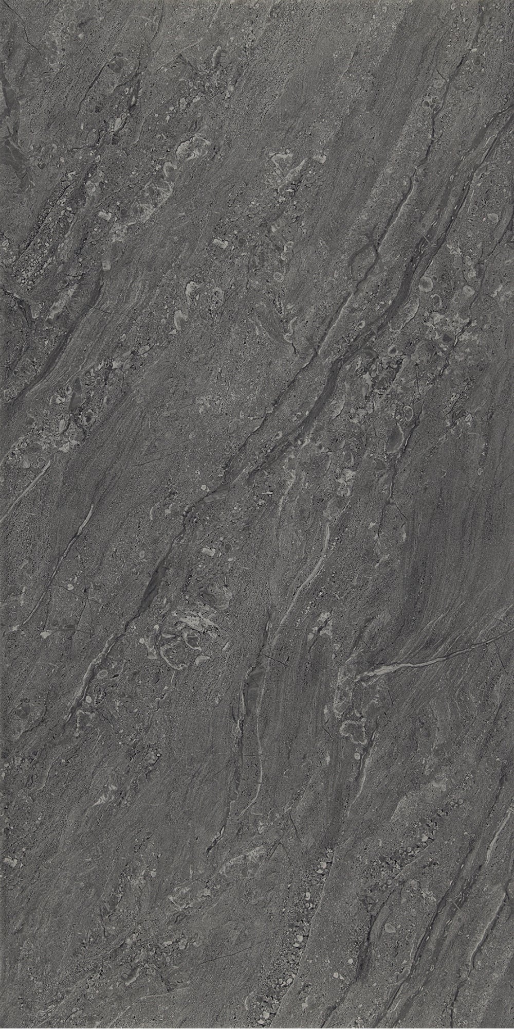 Arma Anthracite | 60x120 cm | Hoogglans Antraciet Marmerlook