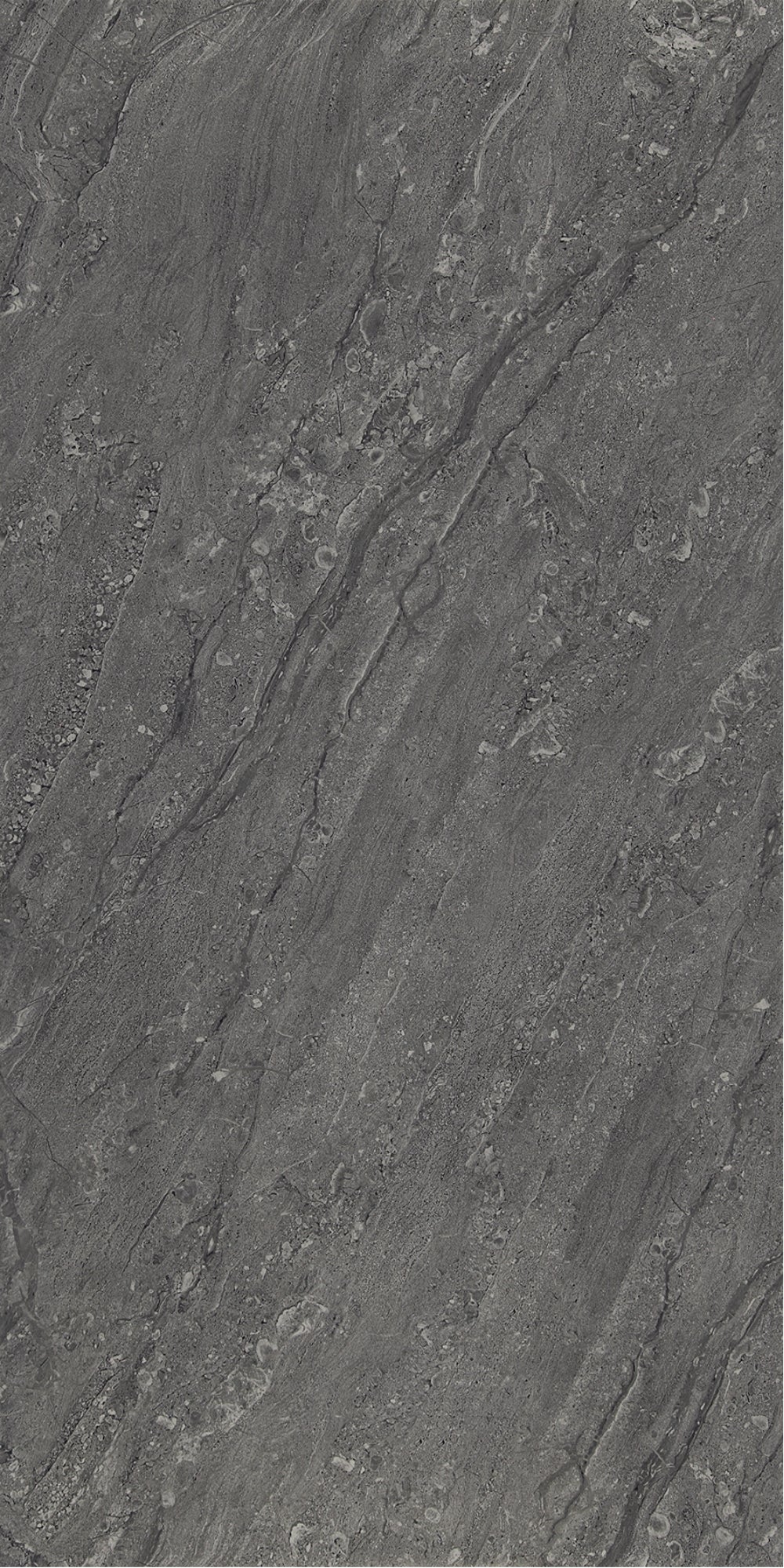 Arma Anthracite | 60x120 cm | Hoogglans Antraciet Marmerlook