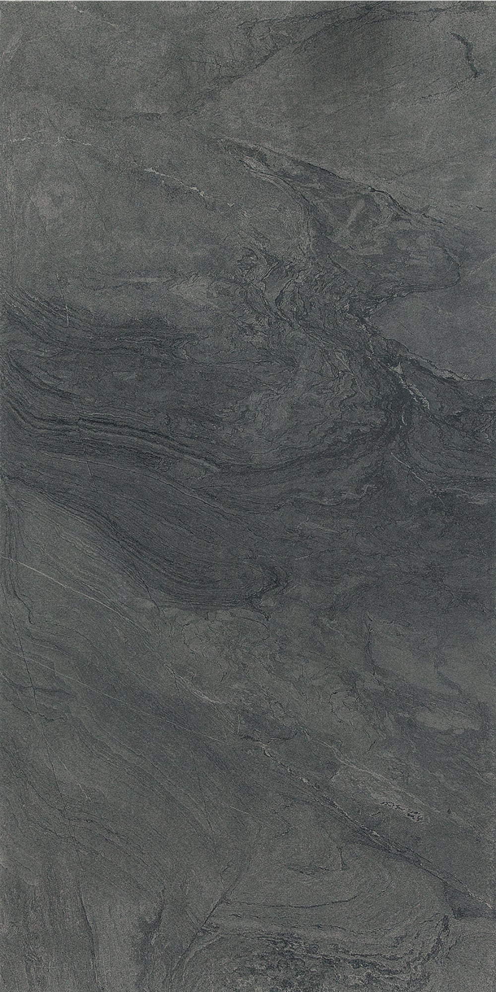 Atlantis Anthracite | 60x120 cm | Hoogglans Antraciet Marmerlook