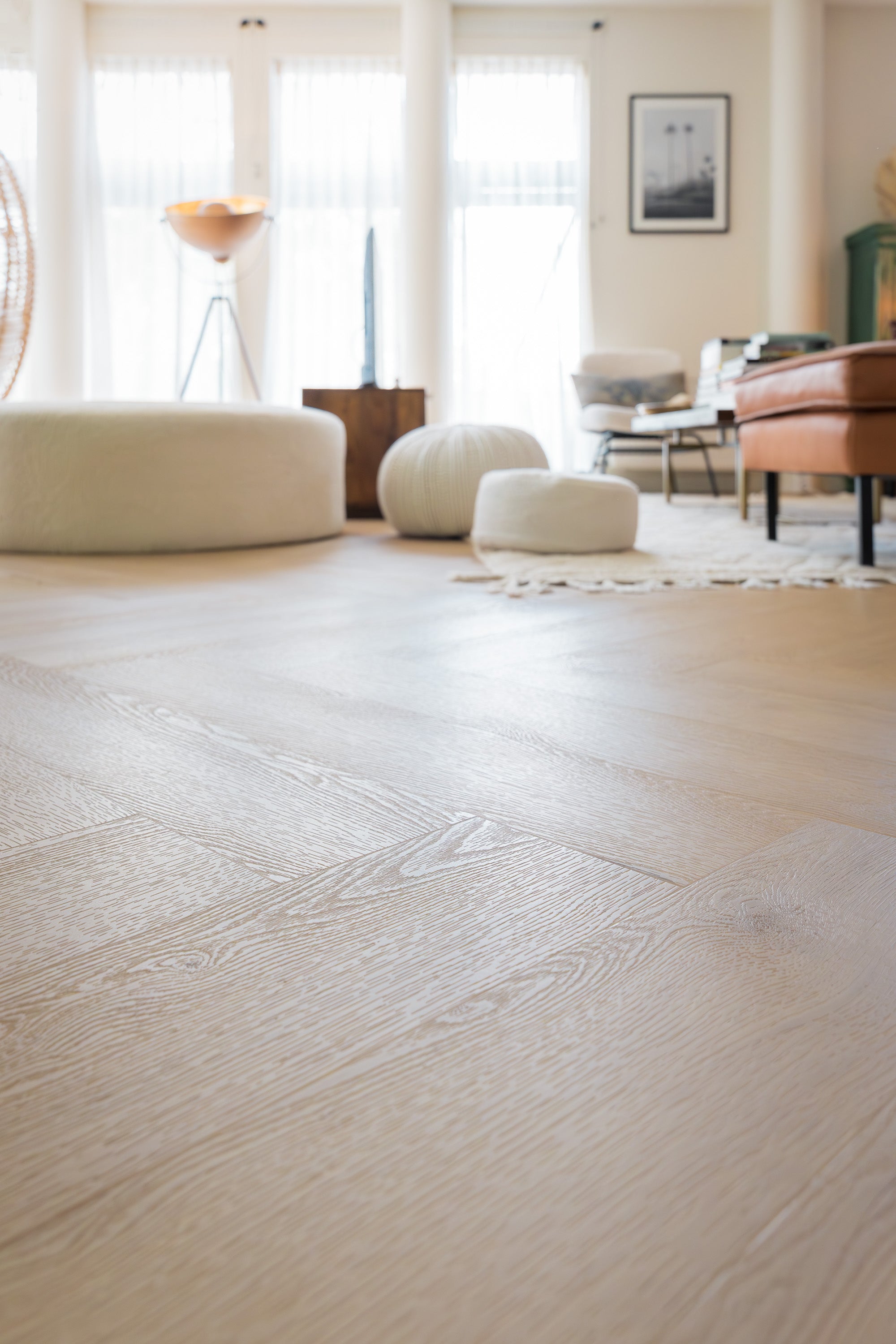 Belakos Palazzo 77 | PVC Dryback Plak | Houtlook Visgraat XL