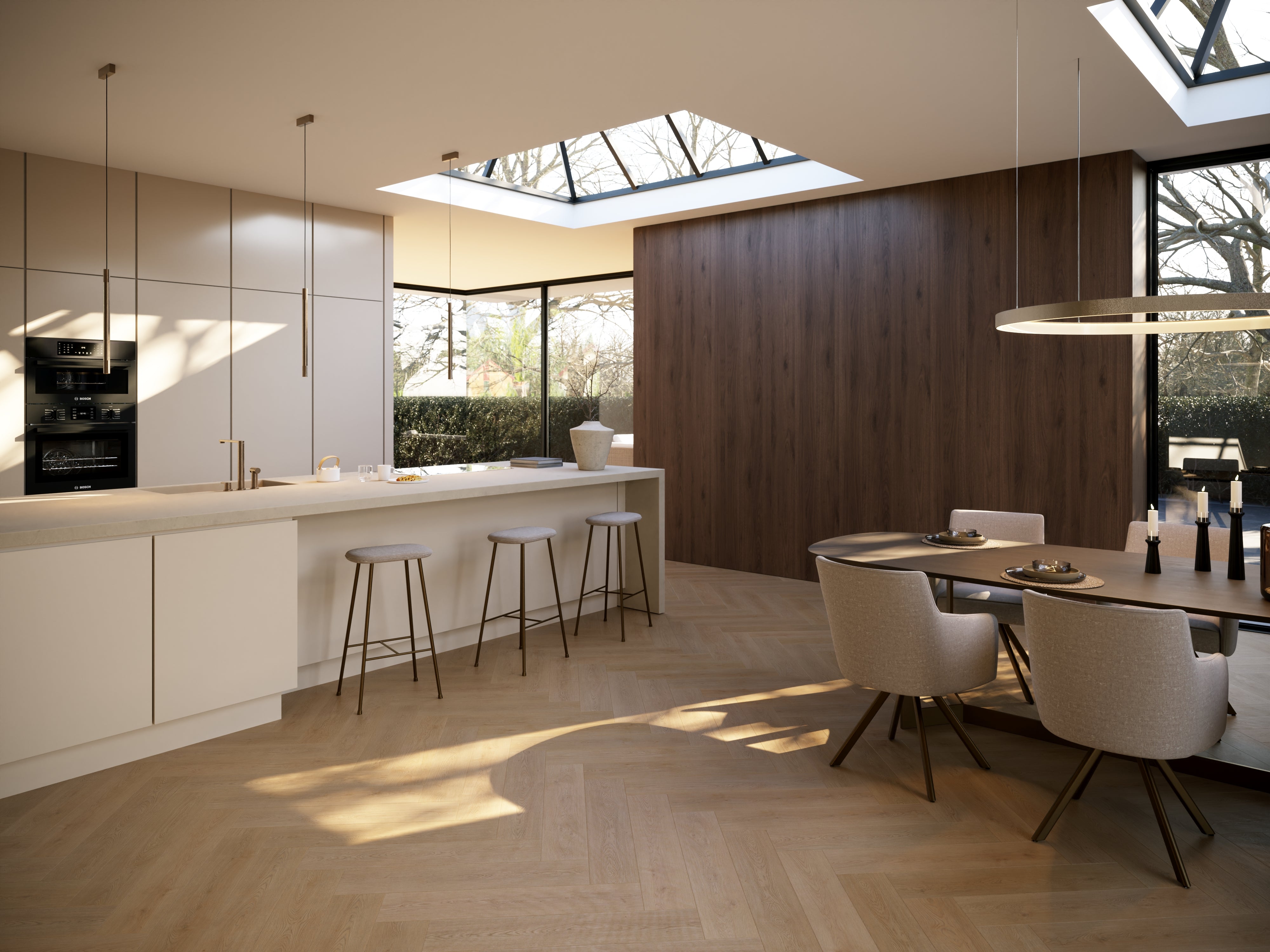 Belakos Monastro 93 | PVC Rigid Click | Houtlook Visgraat XL