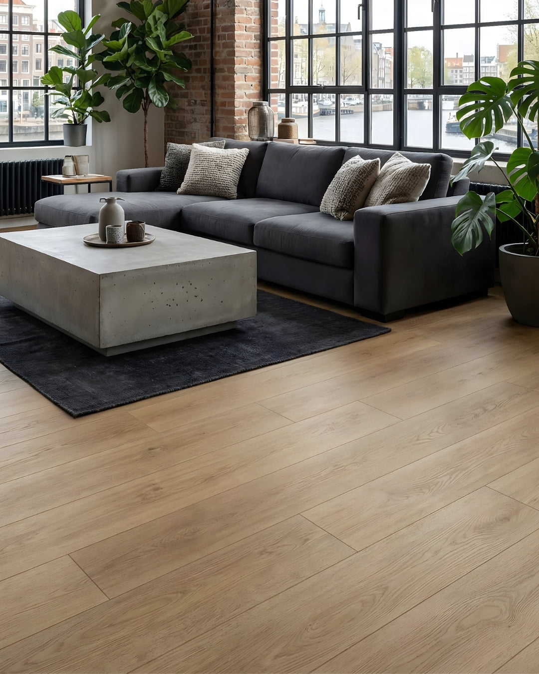 Caucasian Oak | Laminaat 8 mm | Çamsan Modern