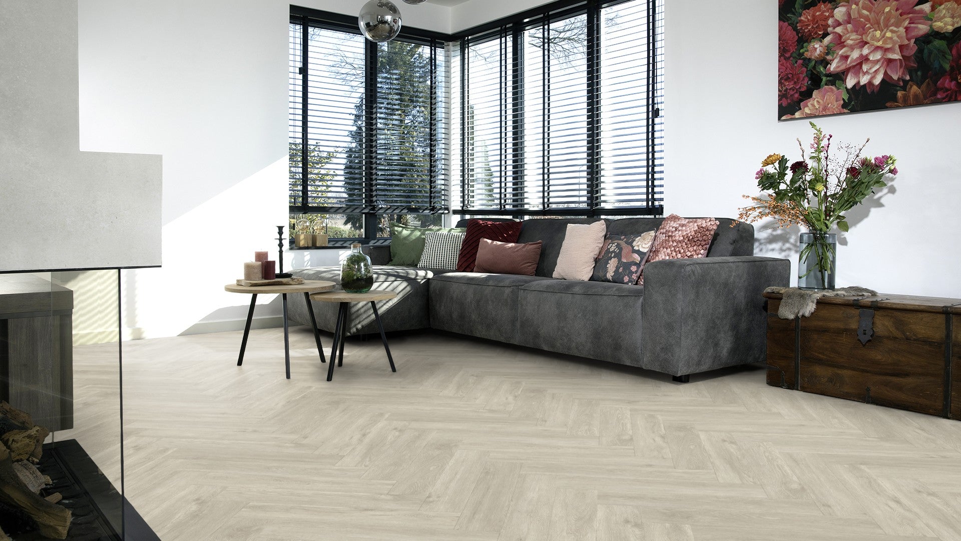 Sense E10 EIR | PVC-Plak 2,5 mm | Houtlook Visgraat