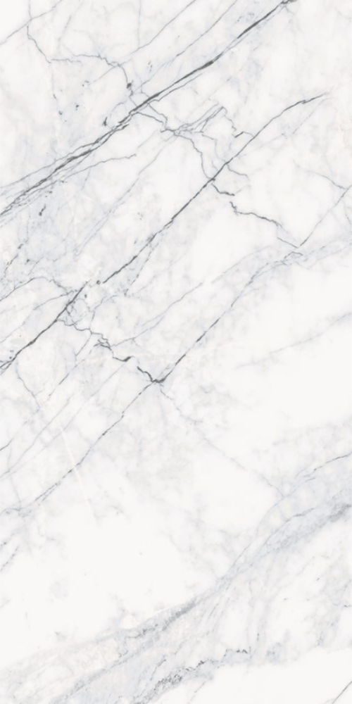 Espina White | Tegel 60x120 cm | Mat Wit Marmerlook