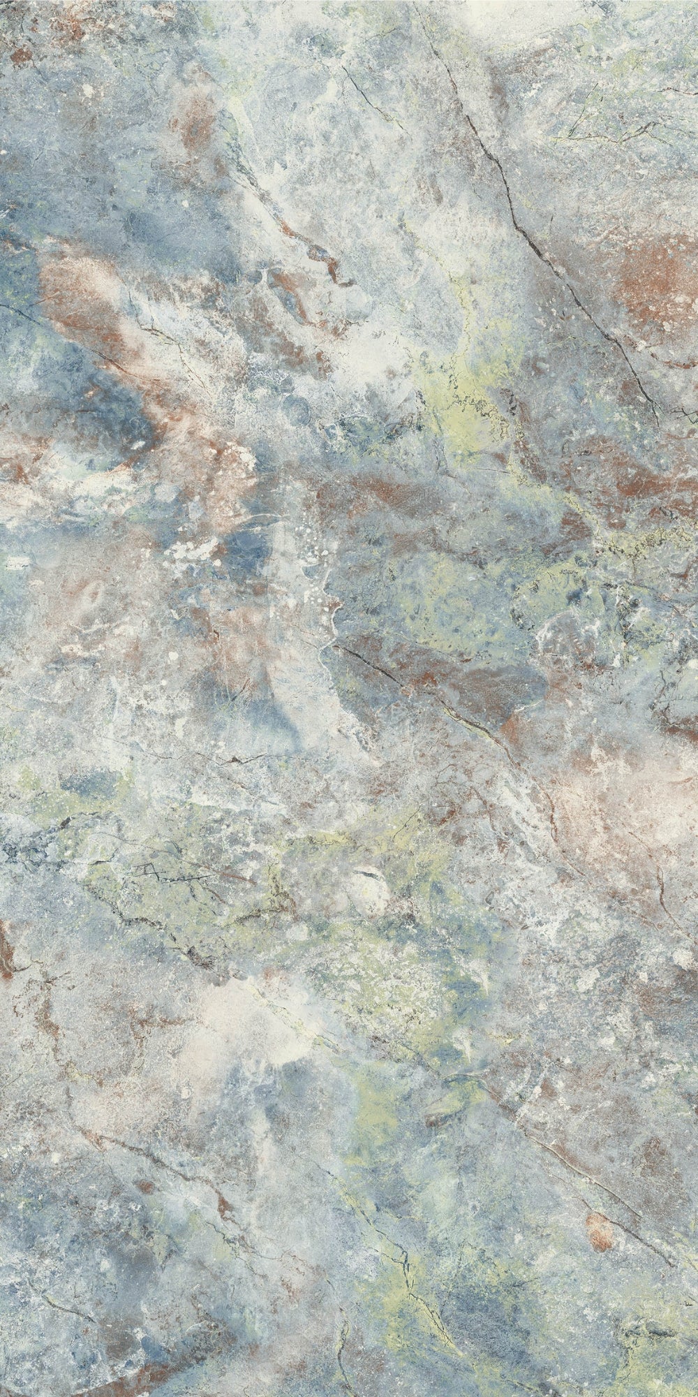 Nebula Milkyway | 60x120 cm | Lappato Blauw Marmerlook