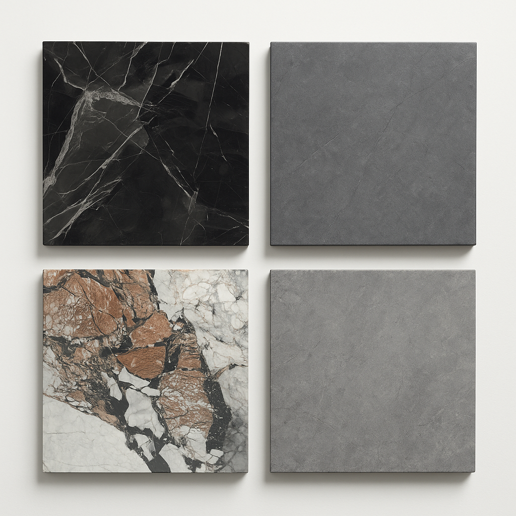 Noir Collectie | Sample Box | Tegels 60x120cm