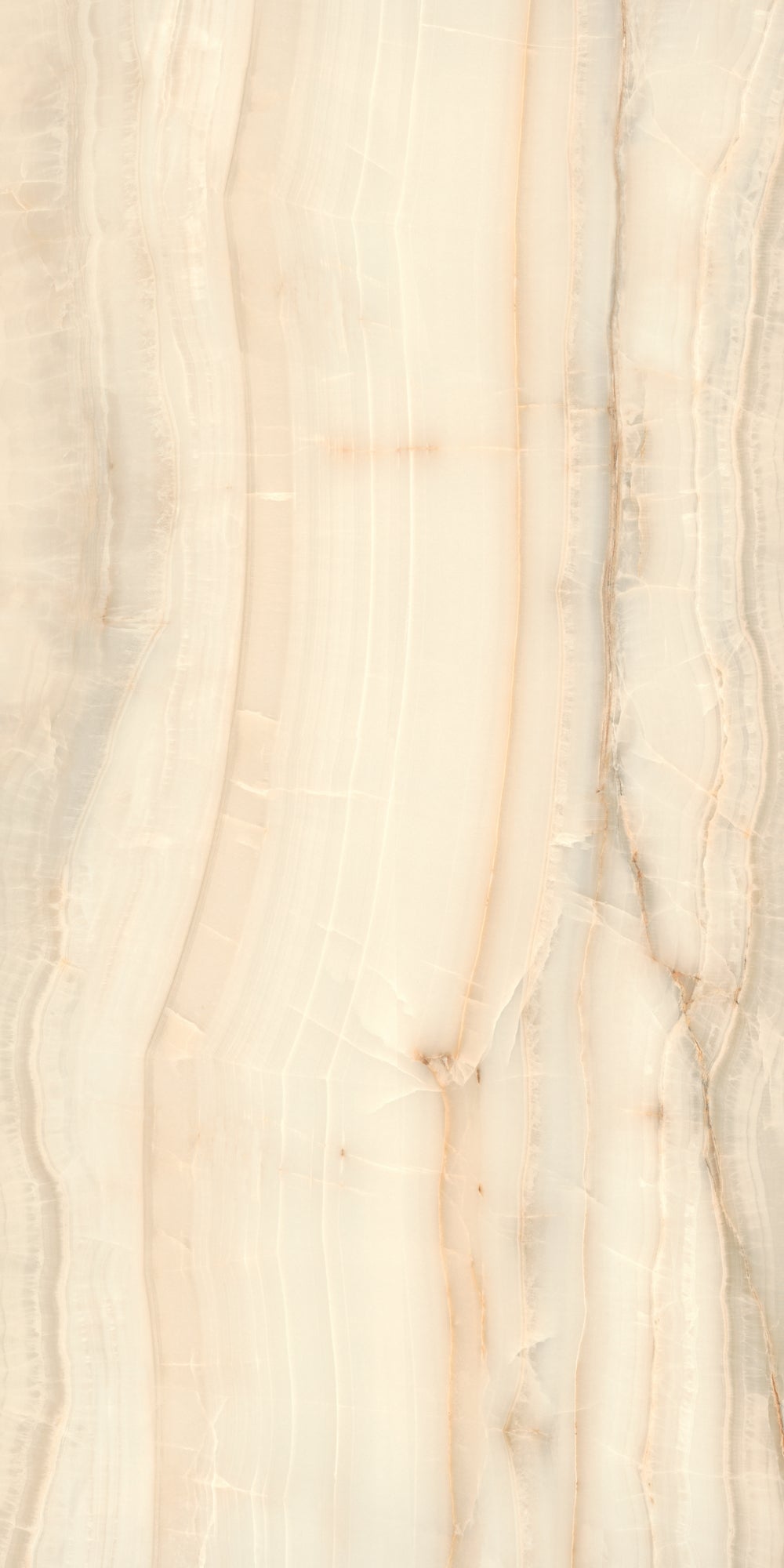 Opal Bone | Tegel 120x240 cm | Hoogglans Beige Marmerlook XXL Tegel