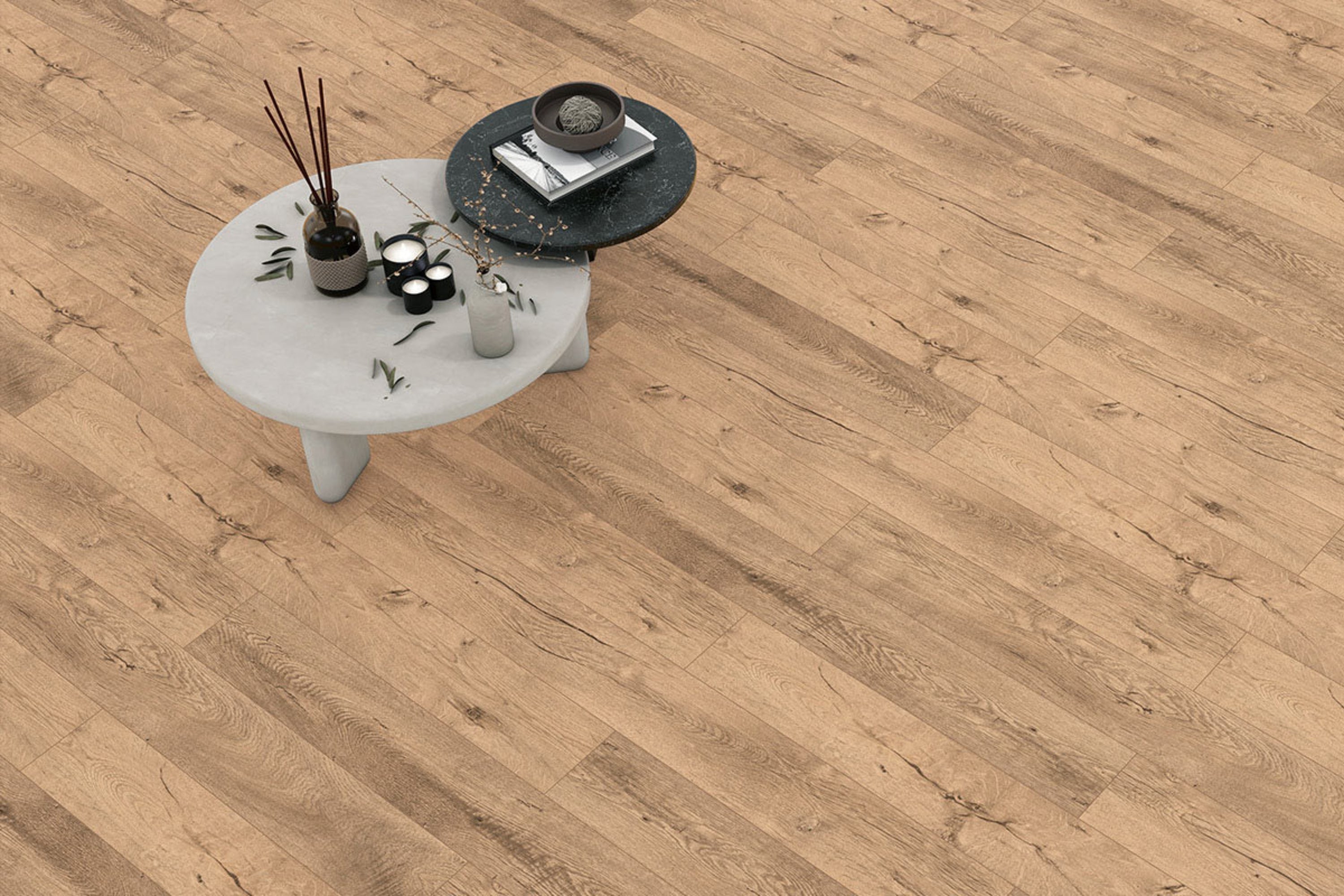 Lefkas Oak | Laminaat 10mm | Floorpan Natural