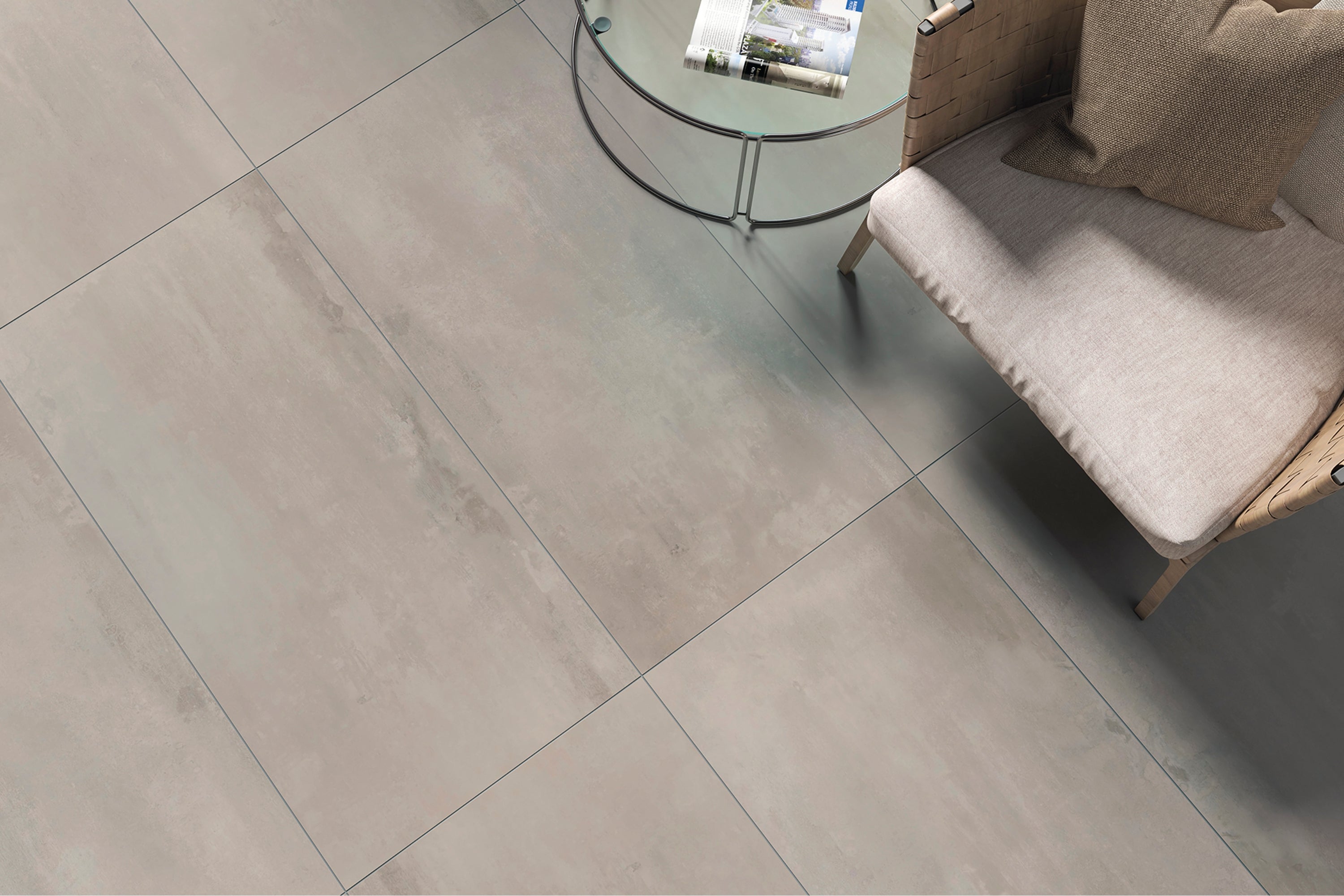 Marn Grey | 60x120 cm | Mat Grijs Betonlook