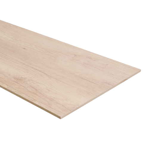 Stootbord Gebleekt Eiken | Dubbel Stootbord 92x40cm | K-Stairs