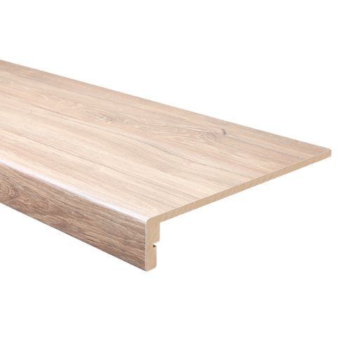 Traptrede Gebleekt Eiken | CPL Dubbeltreden 92x67cm | K-Stairs
