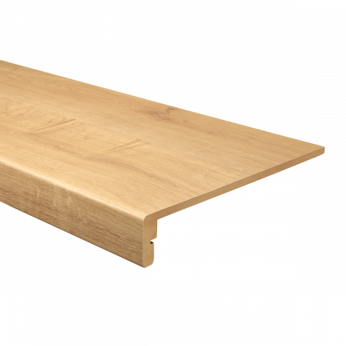 Traptrede Toscaans Eiken | CPL Dubbeltreden 92x67cm | K-Stairs