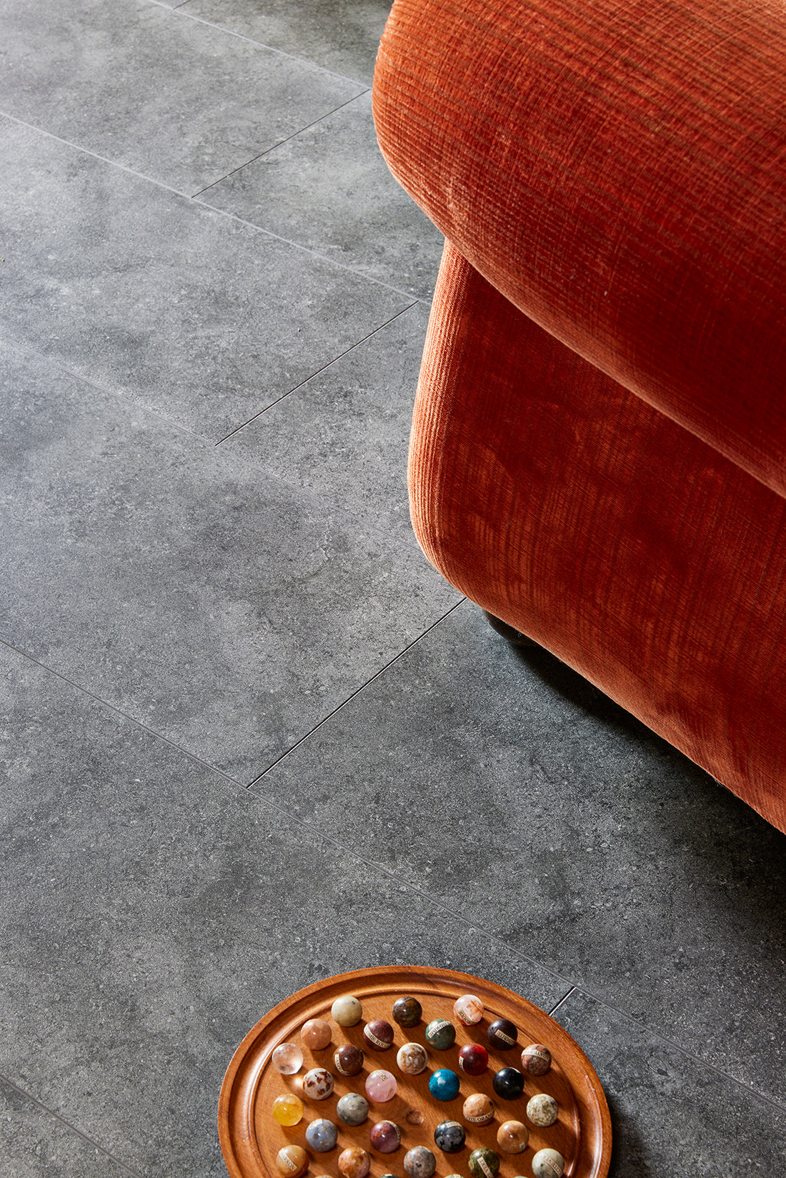 Caldera Basalt | PVC-klik Tegel 4 mm | 30x60 cm