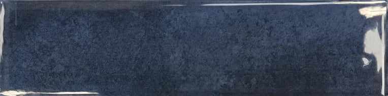 Antic Azure | Wandtegel 7,5x30cm | Geglazuurd Delfs Blauw