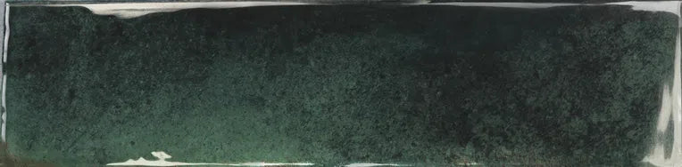 Antic Moss-Green | Wandtegel 7,5x30cm | Geglazuurd Groen