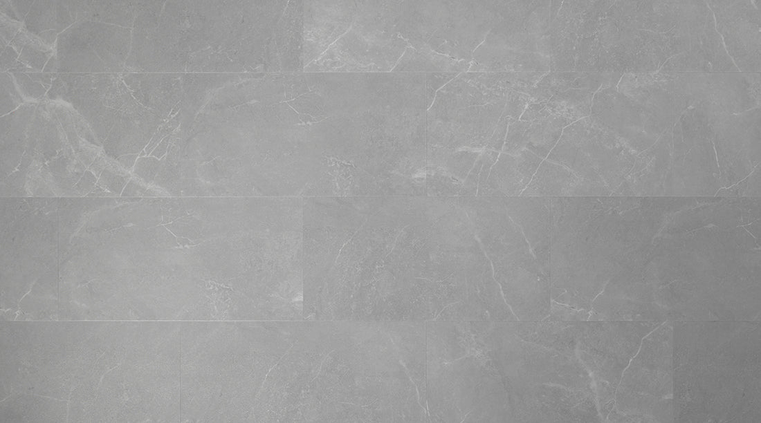 Caldera Marmo Grigio | PVC-klik Tegel 4 mm | 60x120 cm