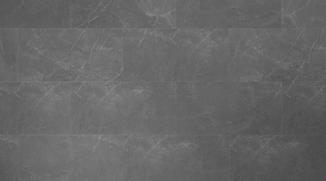 Caldera Marmo Scuro | PVC-klik Tegel 6,5 mm | 60x120 cm