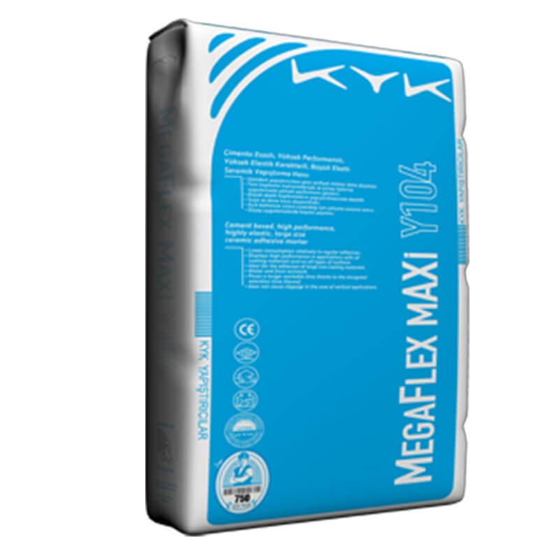 KYK MegaFlex Maxi - Y104 Tegellijm Wit - Poederlijm - 25kg