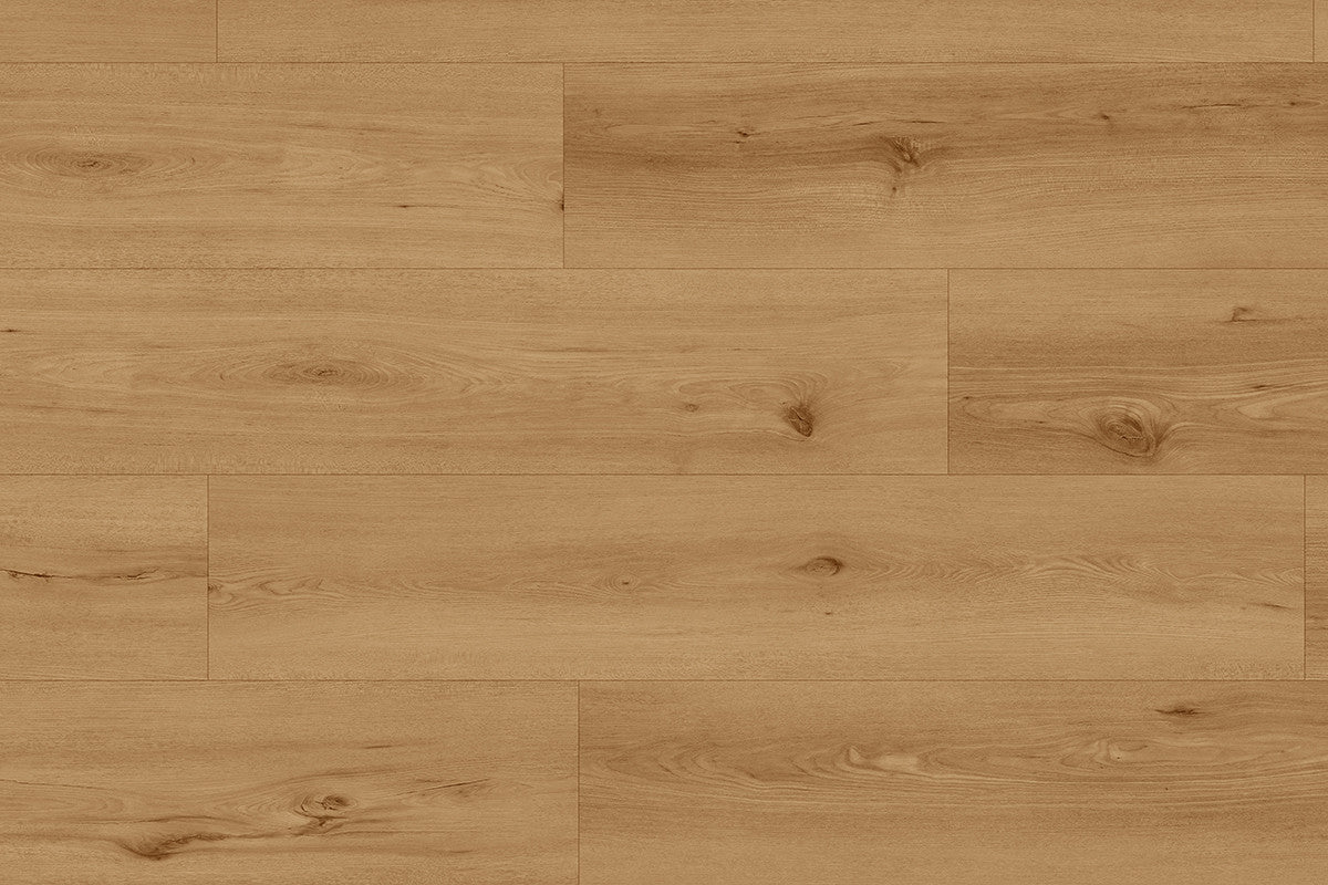 Neva Biscuit | PVC Klikvloer 4+1 mm met Ondervloer | Houtlook Planken