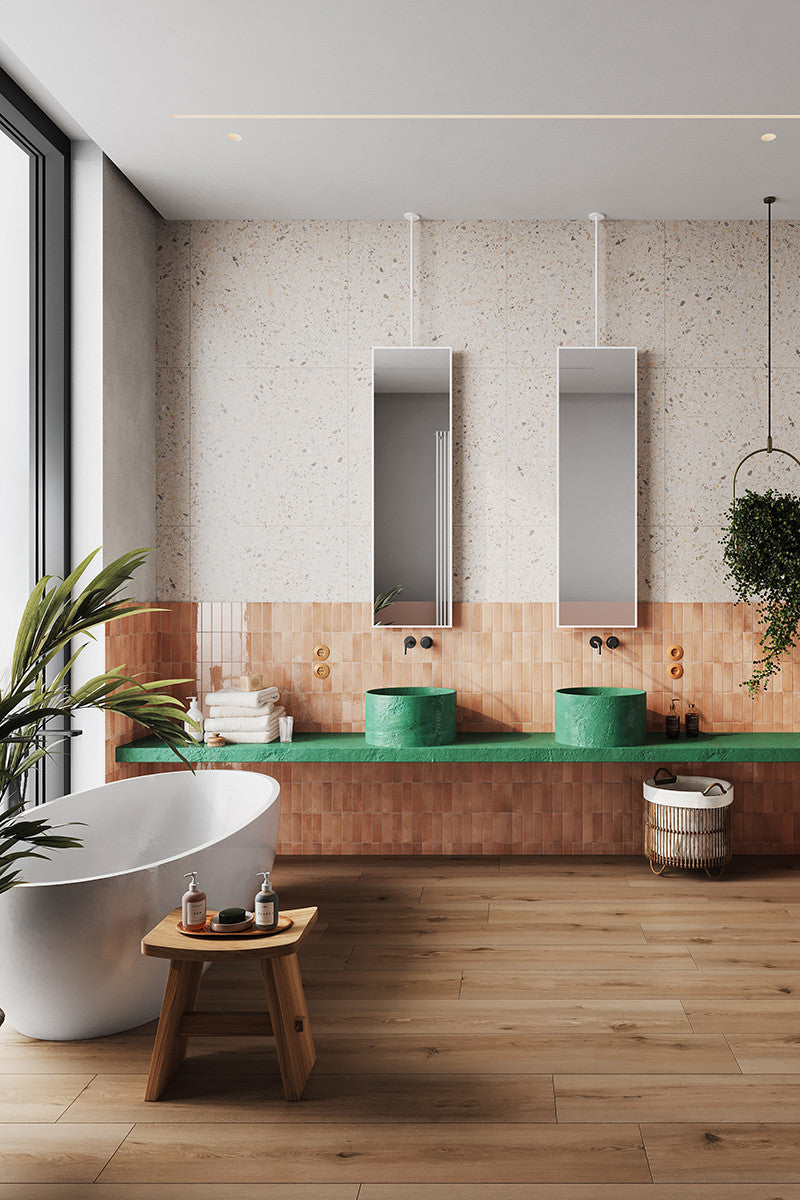 Neva Dolce | PVC Klikvloer 4+1 mm met Ondervloer | Houtlook Planken