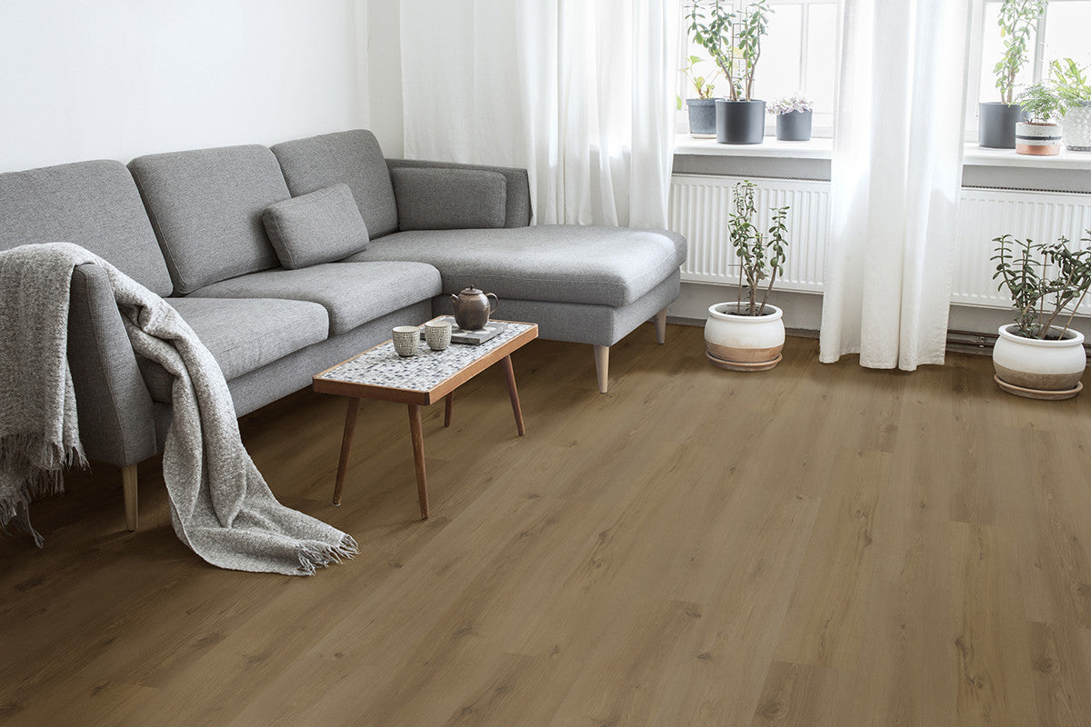 Neva Harvest | PVC Klikvloer 4+1 mm met Ondervloer | Houtlook Planken