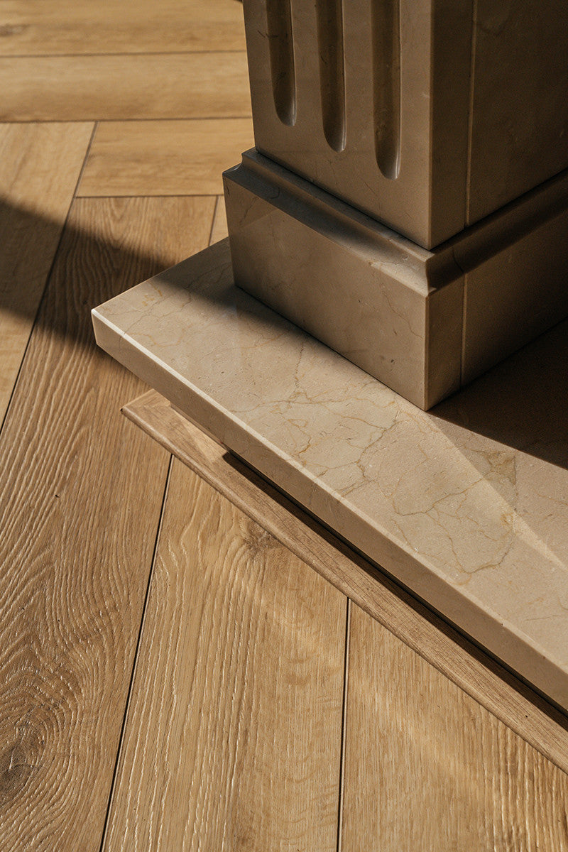Yukon Mistral | PVC Klik Visgraatvloer 4+1 mm met Ondervloer | Luxe Houtlook