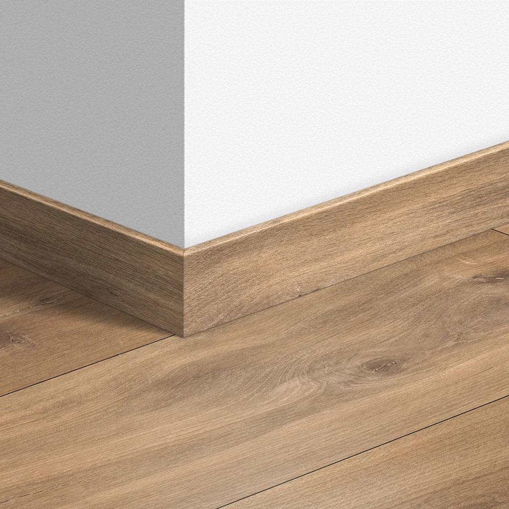 Bijbehorende Hoge Plint | 58x16 mm - 240 cm | Gefolied Diverse Kleuren