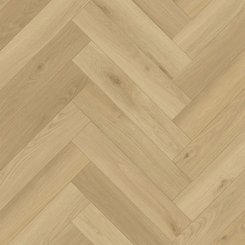 Baienbach Oak | PVC Rigid Klik | Mat Houtlook Visgraat