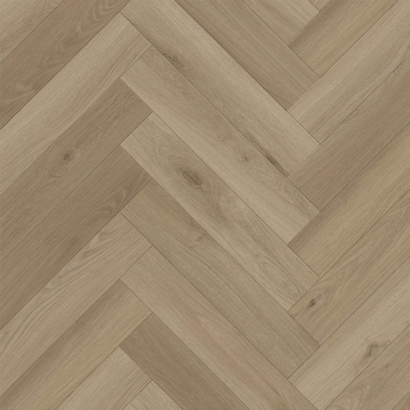 Kammerbrühl Oak | PVC Rigid Klik | Mat Houtlook Visgraat